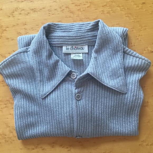 LE CHATEAU Short Sleeve Summer Shirt. Small - Picture 10 of 10